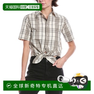 自營(yíng) 美國(guó)奧萊直發(fā)博柏利 多色 Burberry格子剪裁襯衫