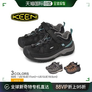 日本直邮KEEN 登山鞋儿童 TARGHEE LOW WP 1026291 1026983 10262