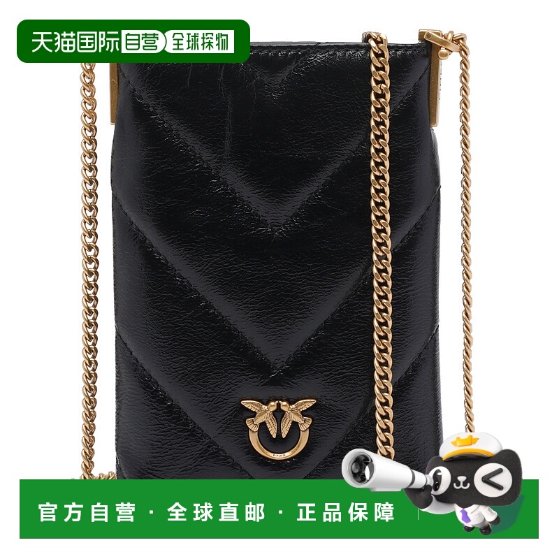 1h可退 香港直邮PINKO 女士手提包 105358A2W2Z99Q AW2025 黑色 B