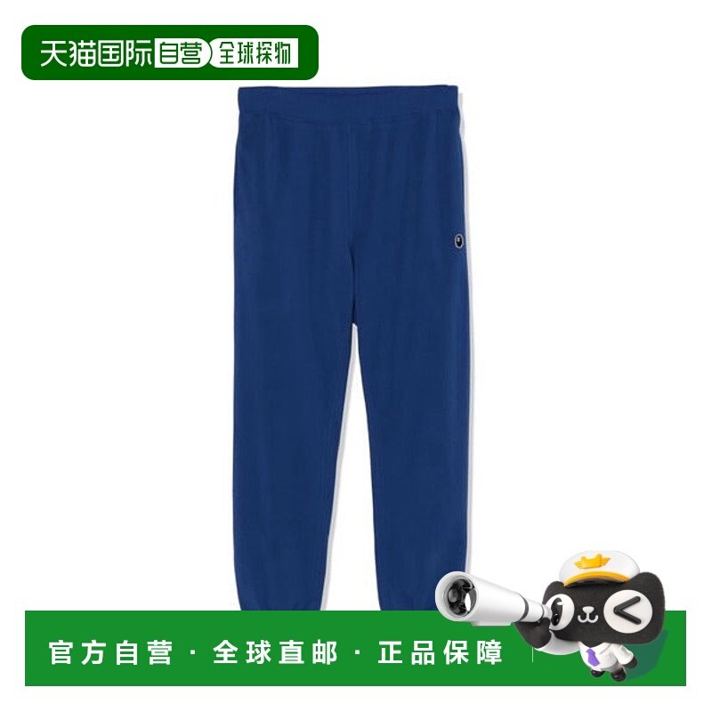 日本直邮A BATHING APE APE HEAD ONE POINT运动长裤 [88630715]