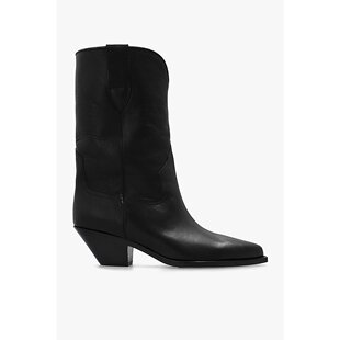 欧洲直邮ISABEL 女士靴子BO0005FAA1A04SBLACK MARANT