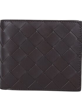 BOTTEGA VENETA 男士钱包 743211VCPQ42145 CO 黑色