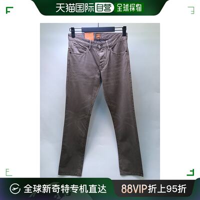 香港直邮HUGO BOSS 灰色女士牛仔裤 ORANGE24BARCELONA-50260805-