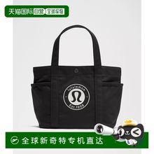 1h可退 日潮跑腿Lululemon露露乐蒙 多口袋迷你帆布托特包 6.5L B