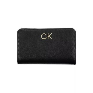聚乙烯男士 Calvin Klein 黑色 钱包 美国奥莱 直发