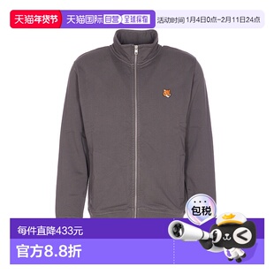 欧洲直邮maison kitsune 男士 毛衣针织衫高领