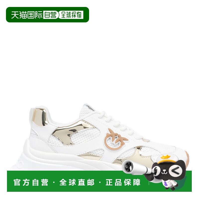 香港直邮PINKO 女士运动鞋 SS0067E022ZIA AW2025 白色