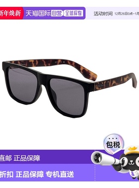 自营Ben Sherman男式路易56毫米黑色太阳镜-黑色 美国奥莱直发