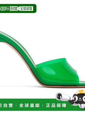 1h可退 香港直邮潮奢 Gianvito Rossi 吉安维托 罗西 女士 绿色 E