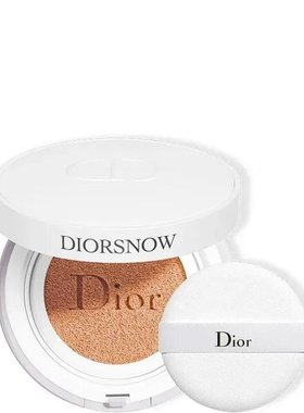 迪奥   SNOW2023新版纯白色气垫防晒保湿SPF50PA+++ # 15g #C07