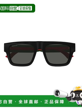 香港直邮GUCCI 男士太阳镜 GG1868S001 CO 黑色 GUCCI Sunglasses