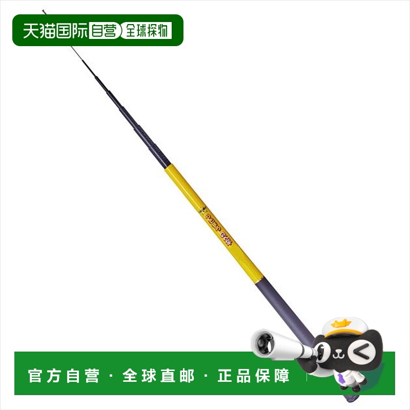 日本直邮Gamakatsu UK8016 浮麻吕河钓鱼竿2.1m