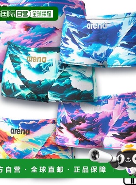 日本直邮Arena 男士 Tough Suit 训练紧身裤（短腿款）AS6SWM17M