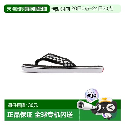 韩国直邮VANS范斯 男鞋女鞋运动户外拖鞋凉拖人字拖VN0A38CUAPK1
