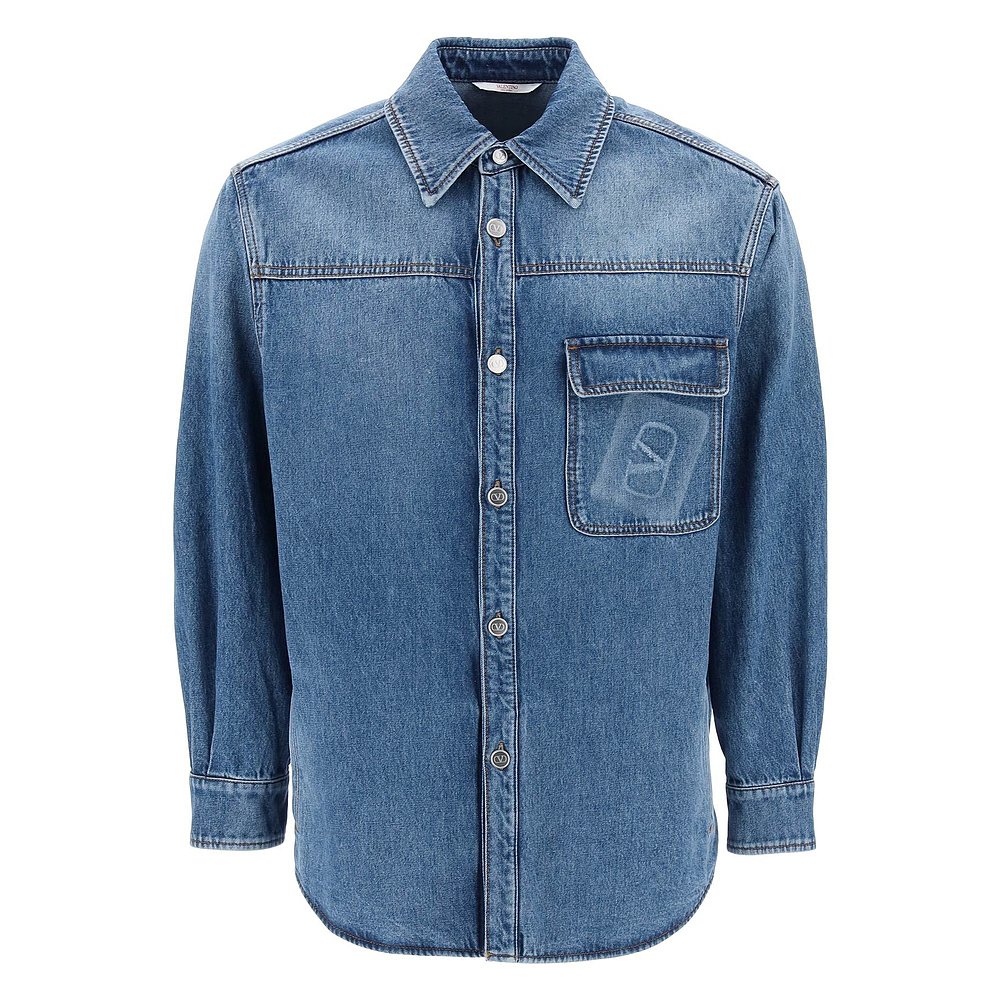 VALENTINO GARAVANI 男士夹克 3V3DB02H9EW558 AW2023