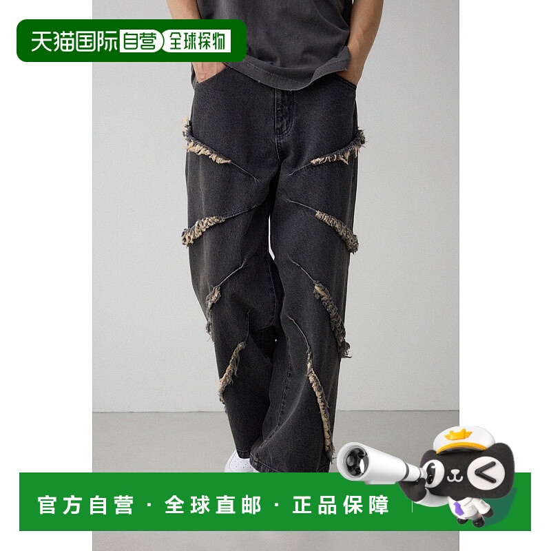 日本直邮MOUSSY AZUL DENIM牛仔裤