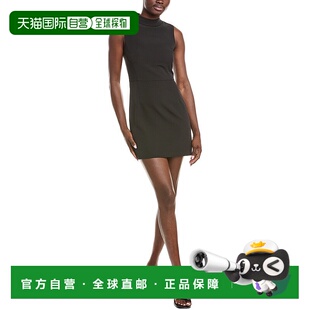 自营 French Connection迷你连衣裙-黑色 美国奥莱直发包臀裙