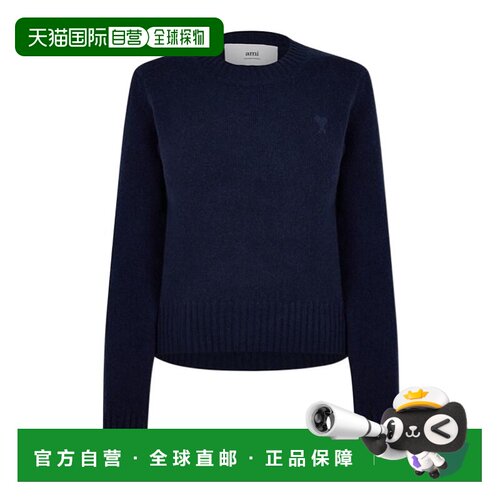 1h可退 香港直邮ami paris 女士 运动衫长袖