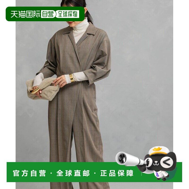 日本直邮URBAN RESEARCH 裹身设计连体衣连体裤