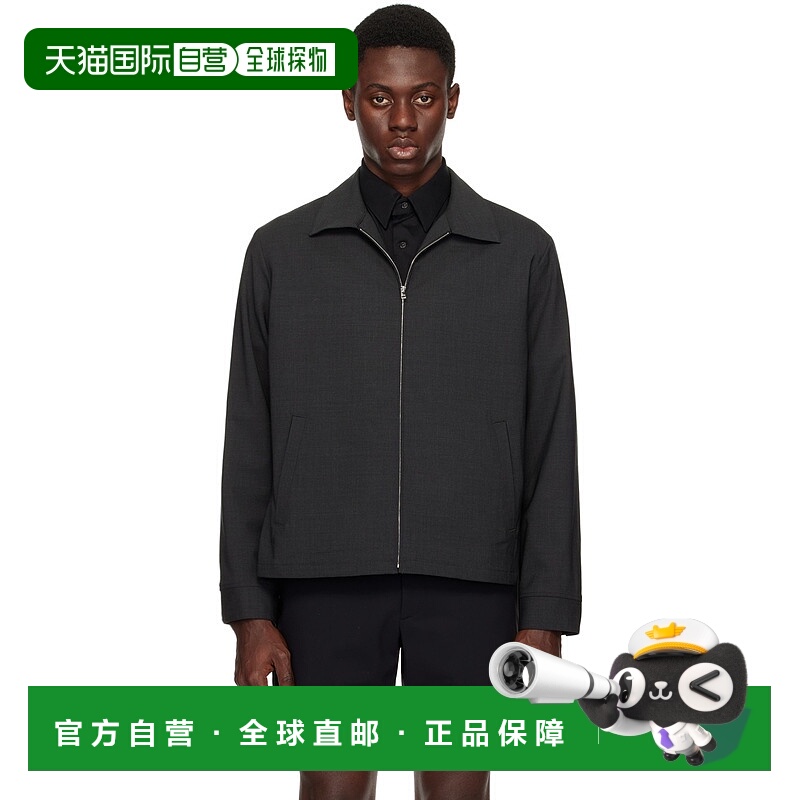 香港直邮THEORY 希尔瑞 男士 灰色 Hazleton 夹克 O0171401