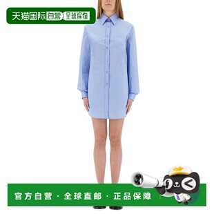 SS2025 1h可退 043605342266 女士连体衣 宝蓝 香港直邮MOSCHINO