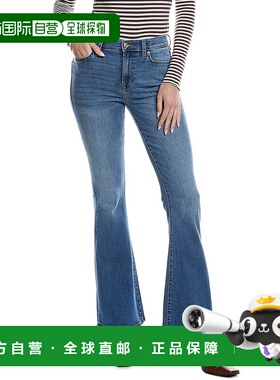 自营7 for all mankind7为全人类Ali Meknes高腰牛仔裤-蓝色 美国