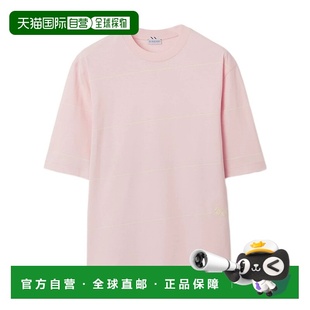 男士 粉红色 T恤 SS2024 圆领短袖 80820261 香港直邮BURBERRY
