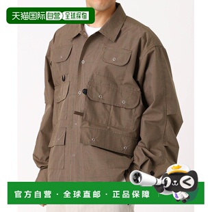 1h可退 日本直邮DAIWA PIER39 男士多口袋钓鱼风长袖衬衫 BE-8502