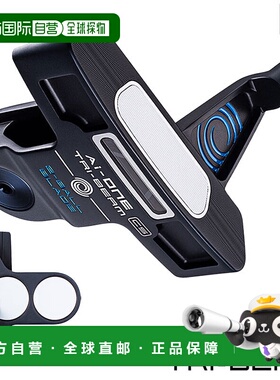 日本直邮Odyssey AI-ONE TRI-BEAM 2-BALL BLADE CS 推杆男士右手