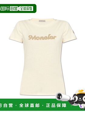 香港直邮MONCLER 女士T恤 SS2025 K10938C0000989AUO034女装
