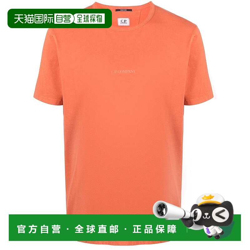 欧洲直邮C.P. COMPANY男士短袖T恤14CMTS142A005431R439