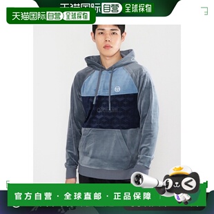 韩国直邮Sergio Tacchini Foggia 连帽天鹅绒运动衫 男女通用 202