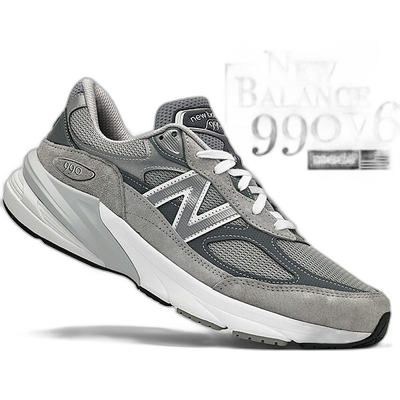 日本直邮NEW BALANCE NB男士运动休闲鞋990 V6简约男鞋透气运动鞋