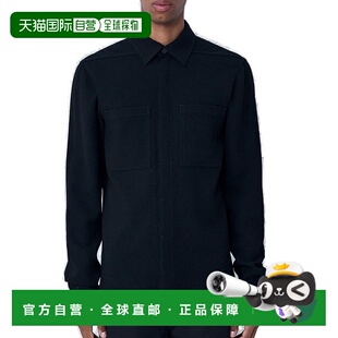 owens 瑞克 衬衫 香港直邮潮奢 RU0 工装 rick 男士 1h可退 欧文斯
