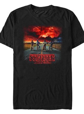 美国直邮Fifth Sun男士T恤上装简约时尚 舒适透气 个性潮流男装