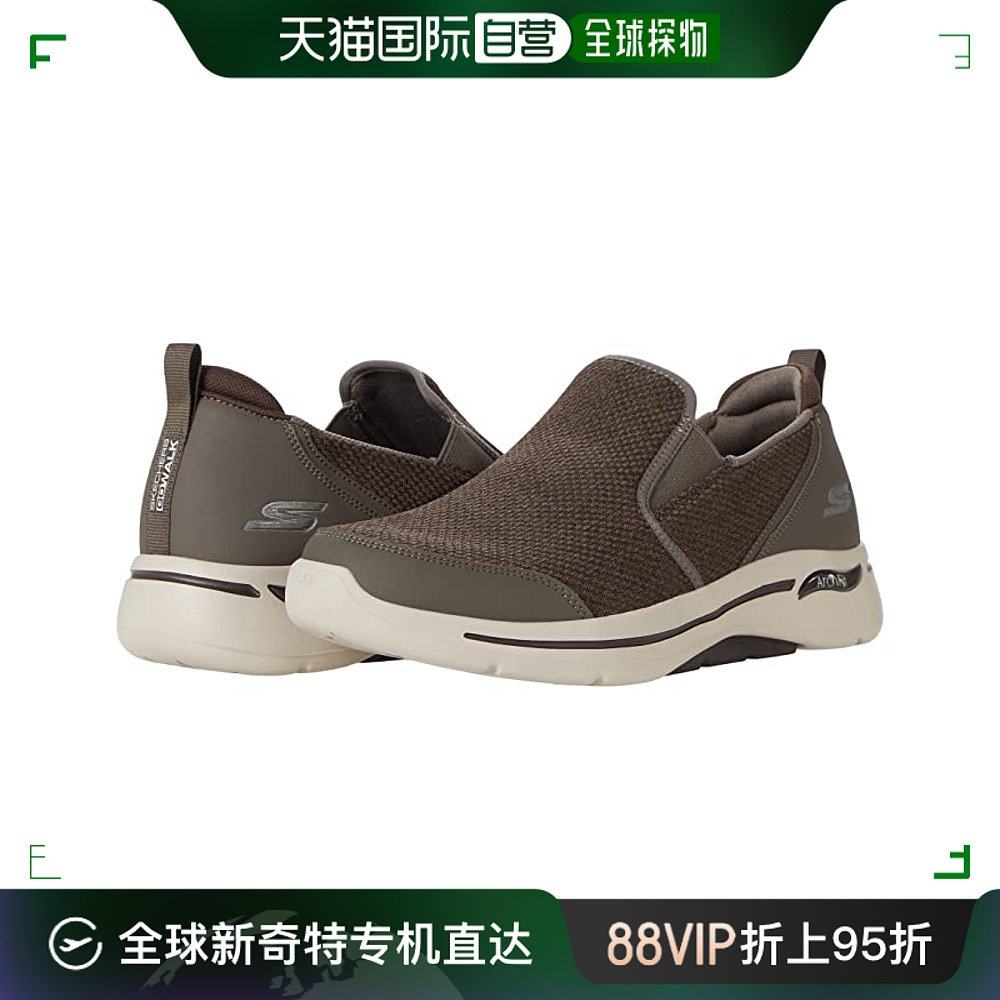香港直邮潮奢 skechers 斯凯奇 男士go walk arch - goodman 合身