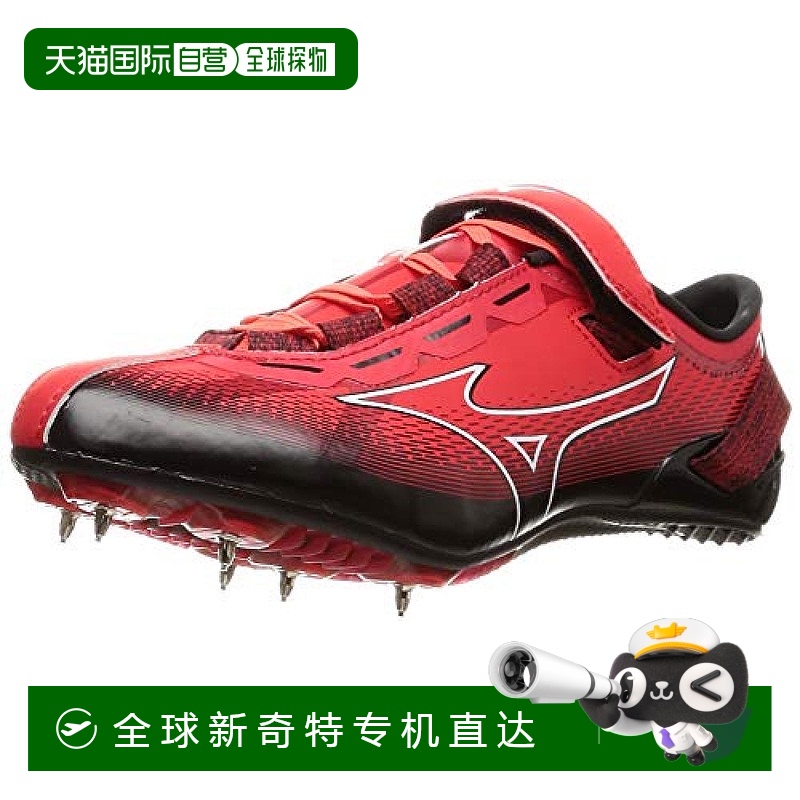 【日本直邮】Mizuno美津浓 X BLAST 田径钉鞋 红白黑 24.5cm