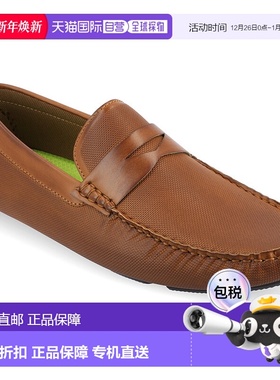 自营 vance co.Vance Isaiah驾驶Loafer-干邑 美国奥莱直发男鞋