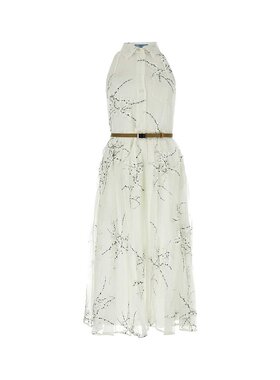 PRADA 女士连衣裙 P3L88RSOOO14KFF0009 SS2024 白色