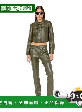 香港直邮DIESEL 女士休闲裤 A085830PDAF937直筒裤