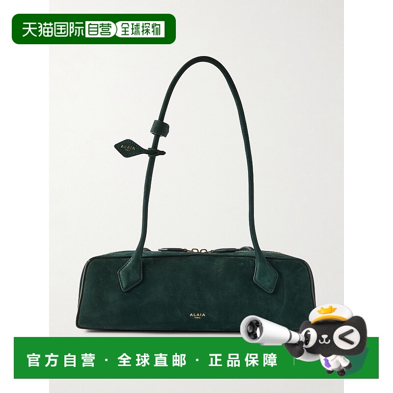 香港直邮alaia 女士 Le Teckel 中号牛巴革肩包 AA1S06033CA21466