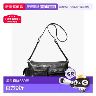 自营Michael kors Dakota中号皮革单肩包斜挎包MK包包大容量 美国