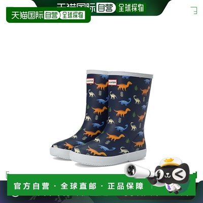 1h可退 【美国直邮】Hunter Kids First Classic Boots Toddler L