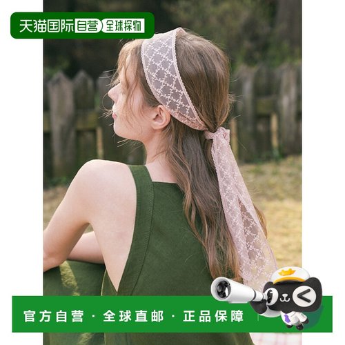 韩国直邮RaJu 女士丝巾305809438 Lace Long Scarf_4 Color 正品