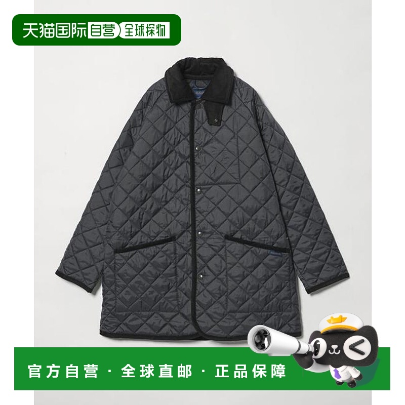 1h可退 日本直邮UNITED ARROWS 【联名】 LAVENHAM  插肩袖菱格绗