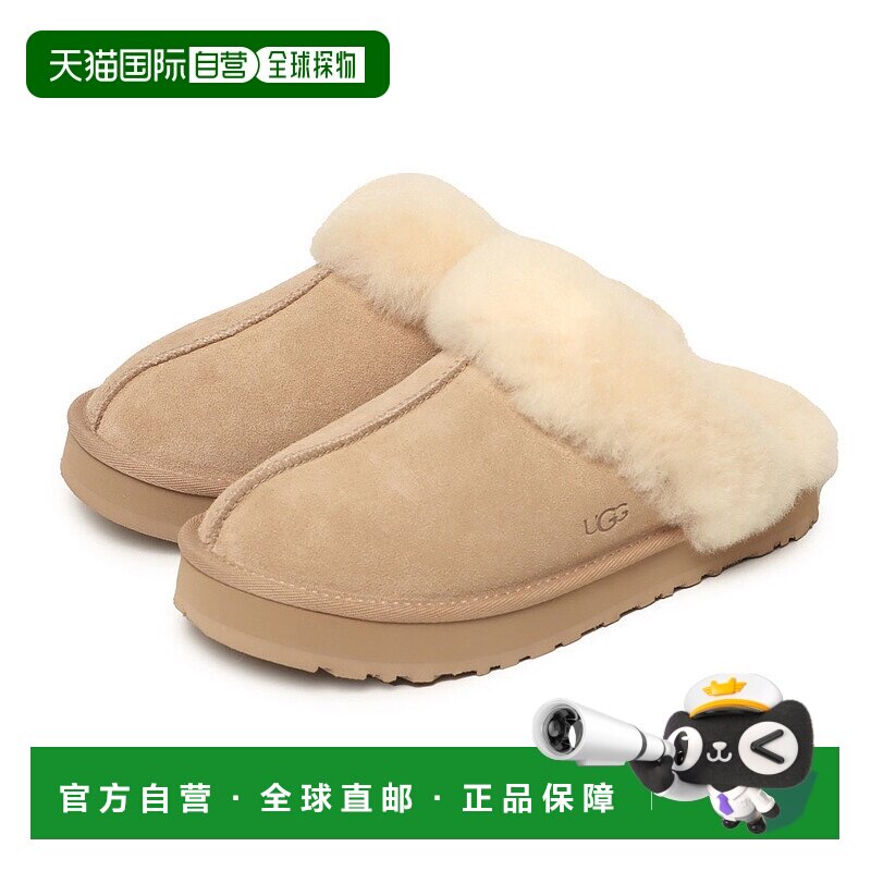 日本直邮UGG 1171199K Diskette Slip-On拖鞋（沙色）
