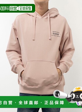 日本直邮Guess 后背印花 logo 连帽卫衣 [GU1432EM30117]