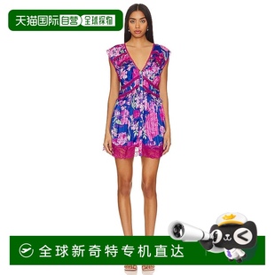 Spring 自由人 女士 迷你连衣裙 Fling Free 香港直邮潮奢 People