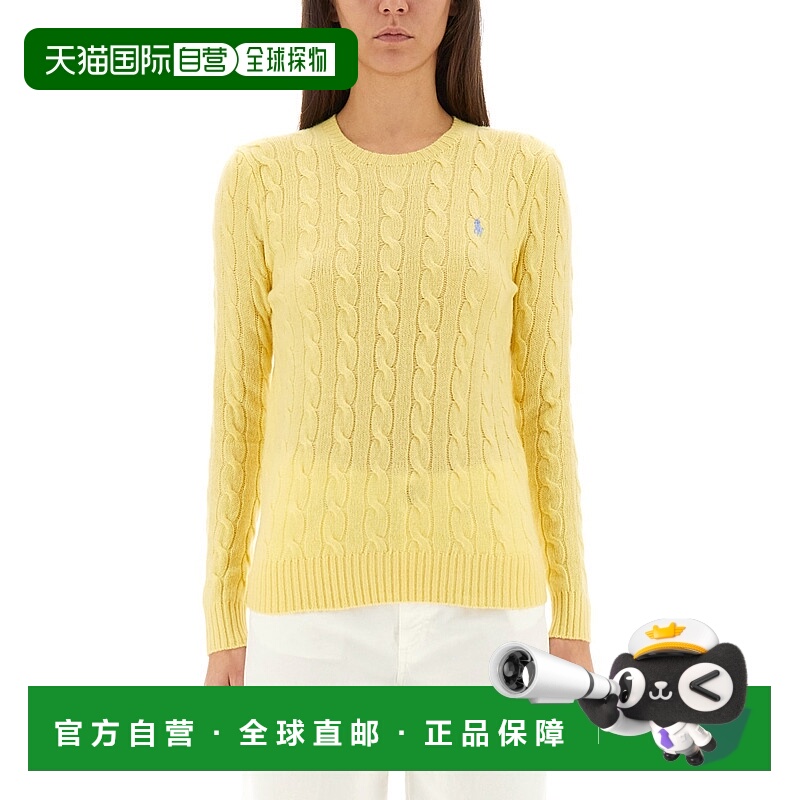 1h可退 香港直邮POLO RALPH LAUREN 女士针织衫 211971865007FALL