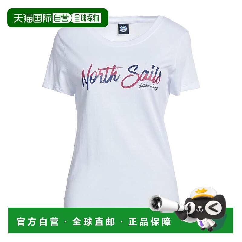 1h可退 【美国直邮】north sails 女士 上装T恤短袖